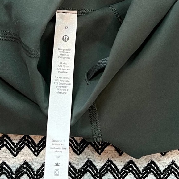 NWT Smoked Spruce Wunder Train HR Tight 25" - Picture 8 of 11